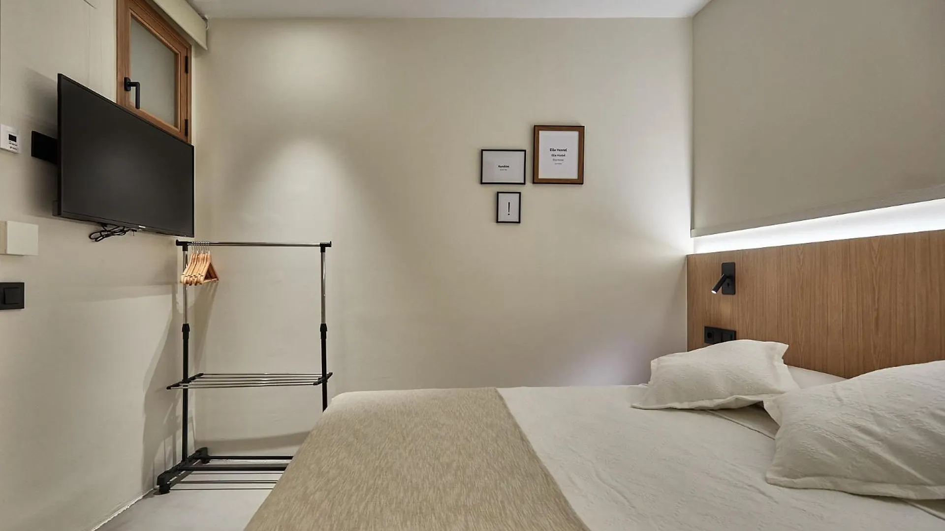 ברצלונה Ella Hostel Ramblas